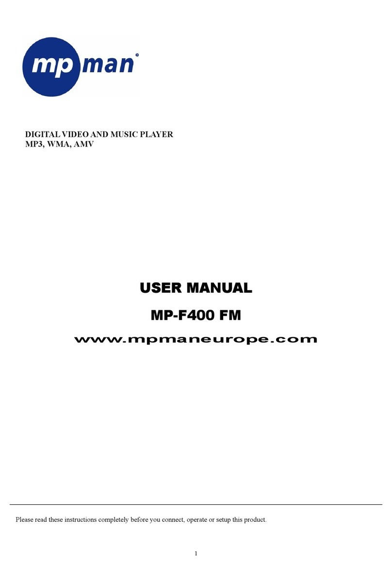 MP-Man MP-F400 - annexe 1 user manual