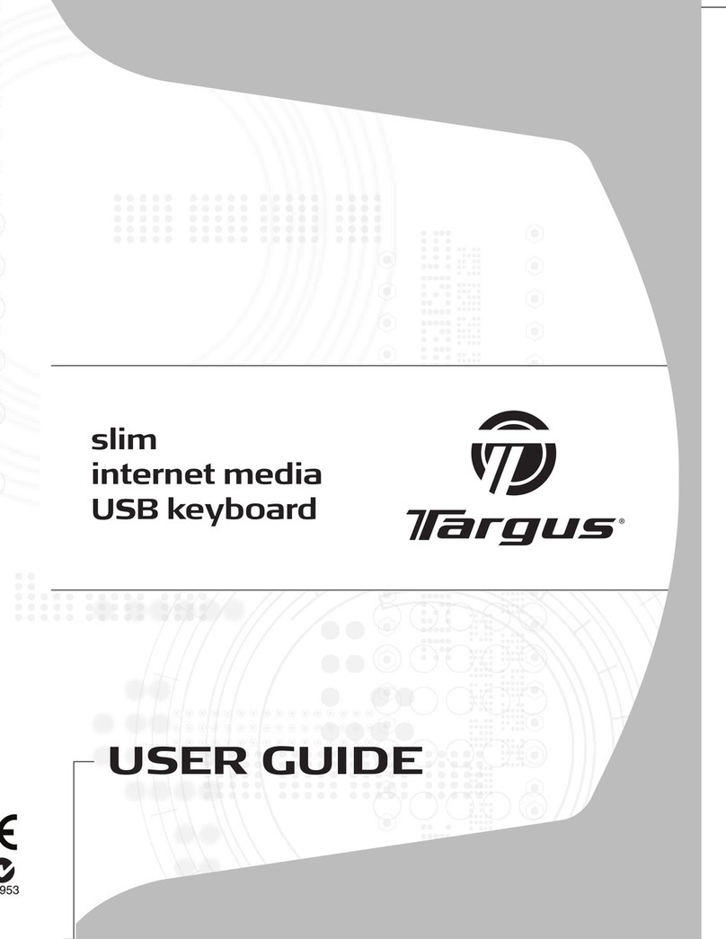 Targus AKB04FR User manual
