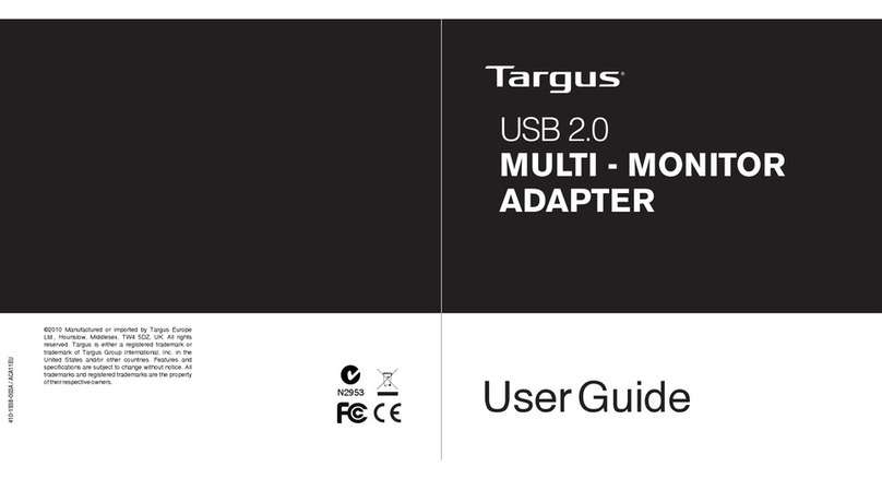 Targus ACA11EU user guide