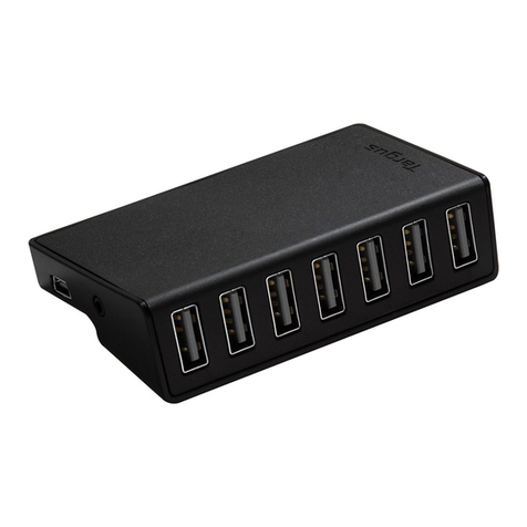 Targus 7-PORT USB 3.0 COMBO HUB user guide