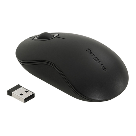 Targus WIRELESS OPTICAL LAPTOP MOUSE user guide