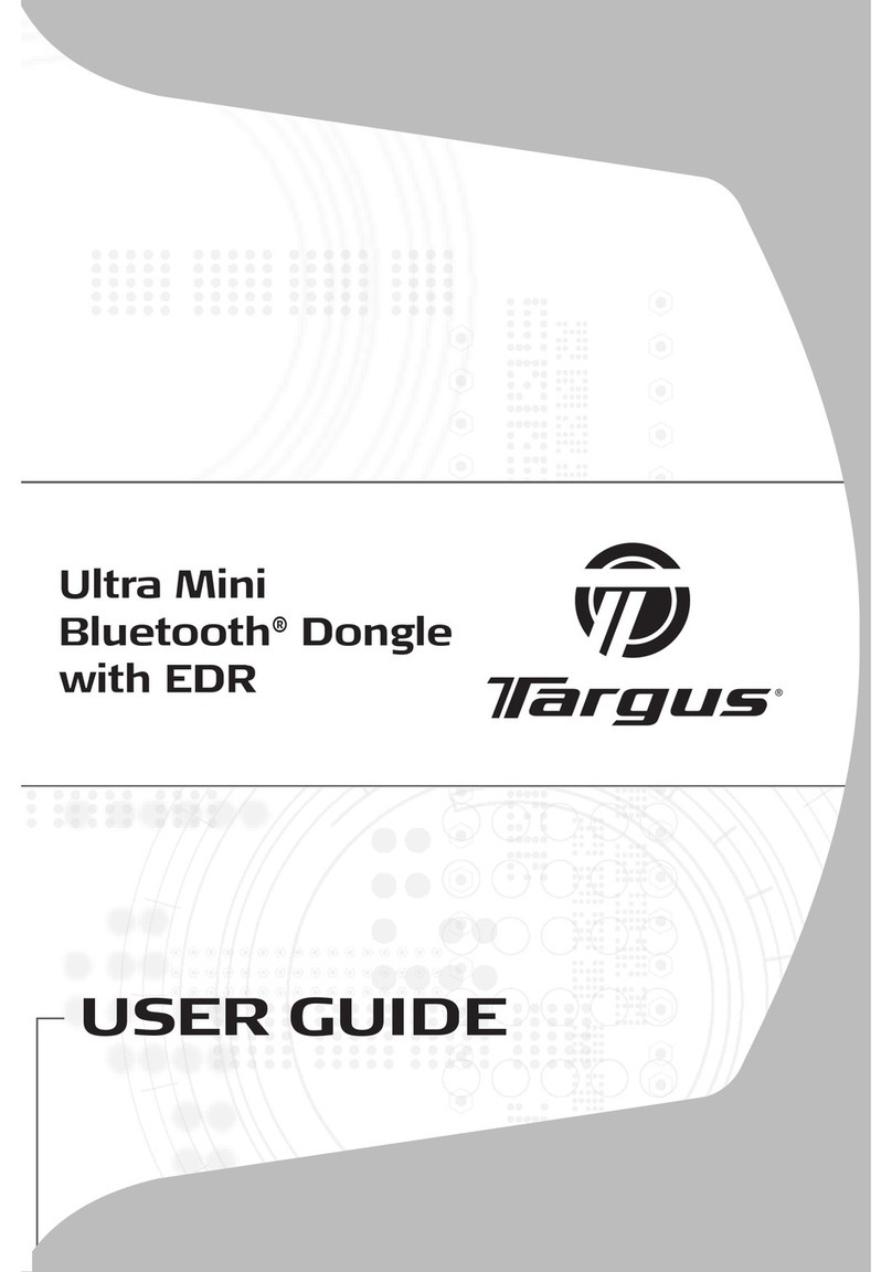 Targus ULTRA MINI BLUETOOTH user guide