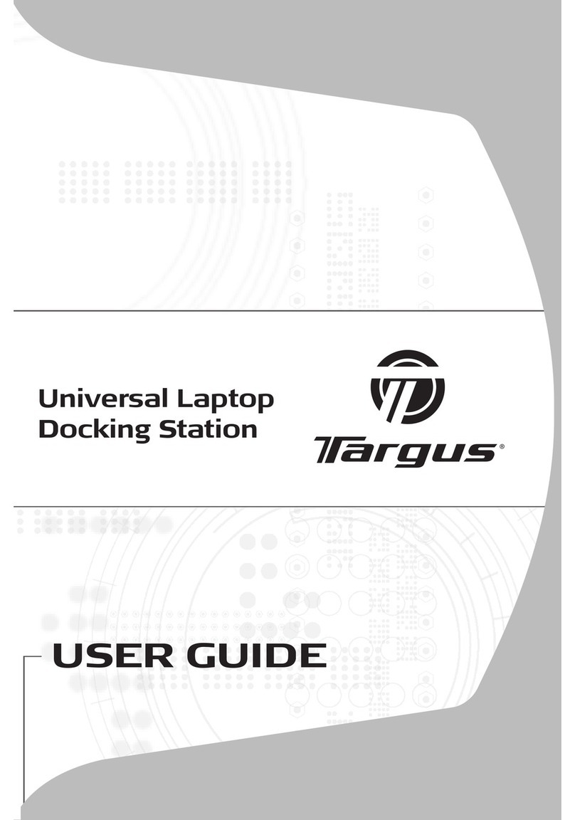 Targus Universal notebook docking station user guide