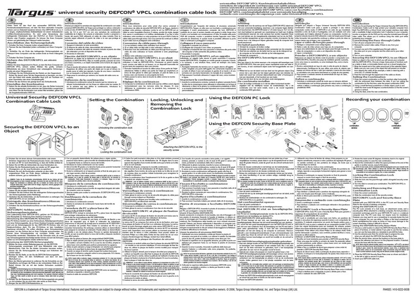 Targus PA492E Guide