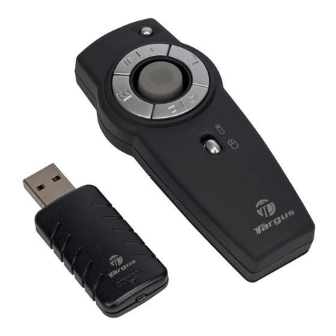 Targus PAUM30U User manual