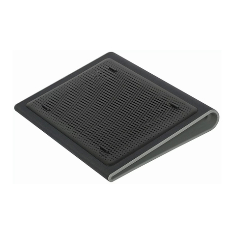 Targus LAP CHILL MAT User manual Targus LAP CHILL MAT User manual