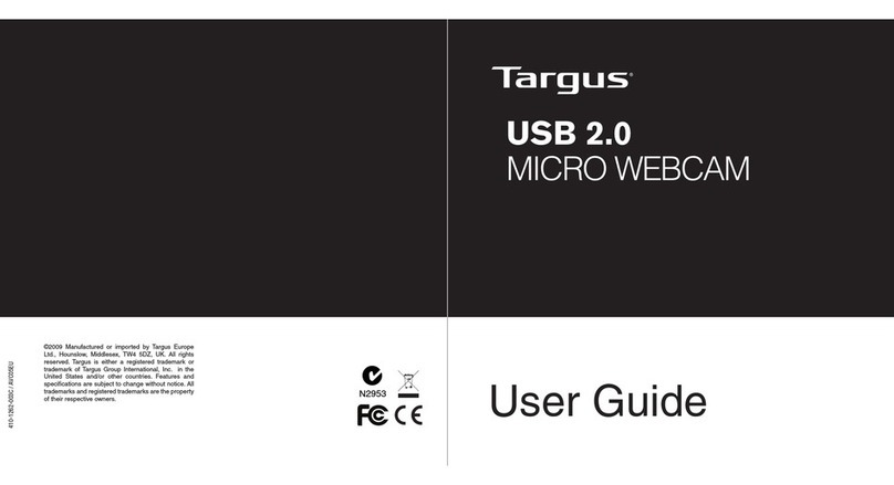 Targus AVC05EU user guide
