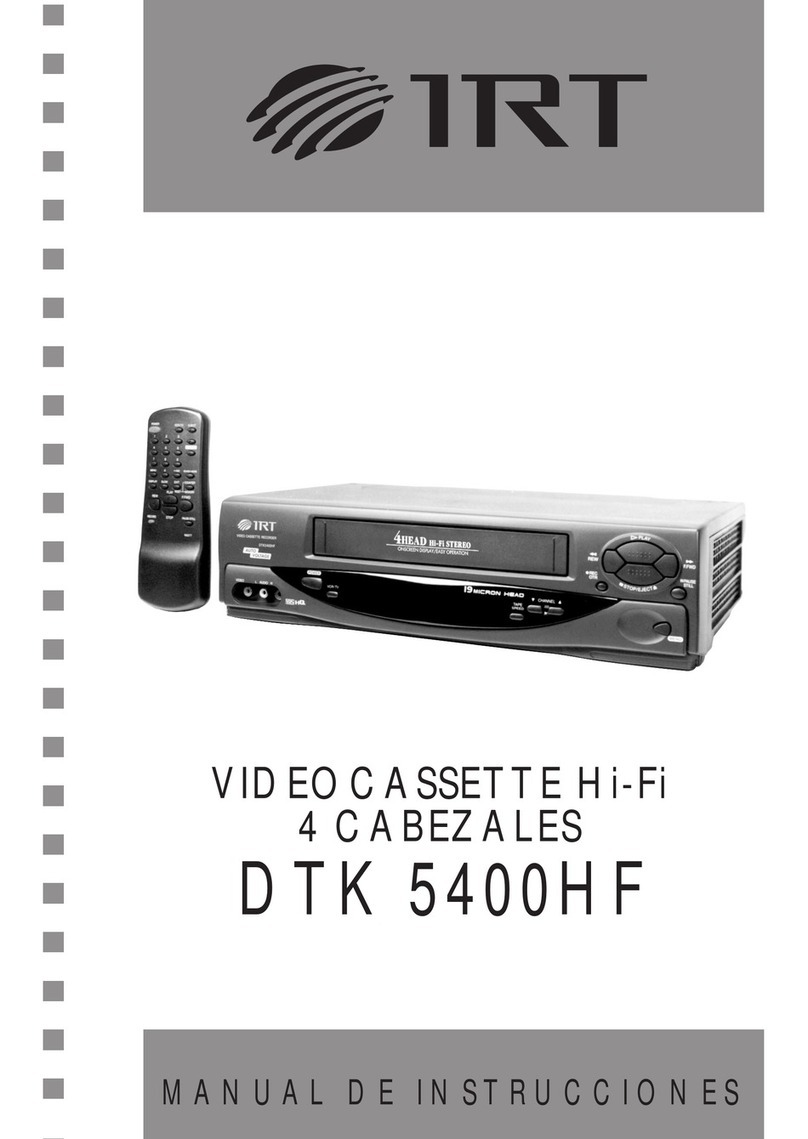 1RT DTK5400HF Setup guide