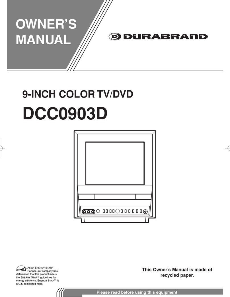 Durabrand DCC0903D owner's manual