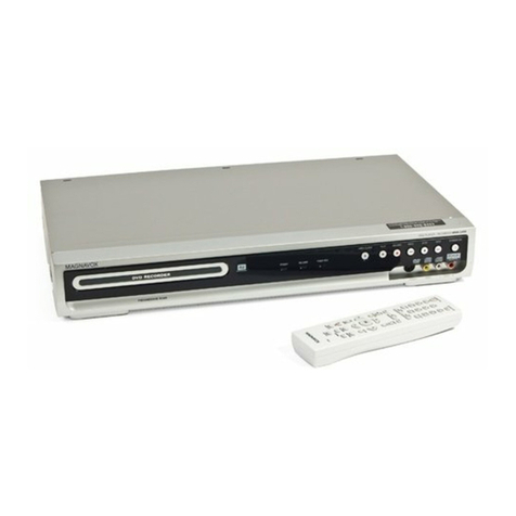Magnavox CMWR10D6 User manual