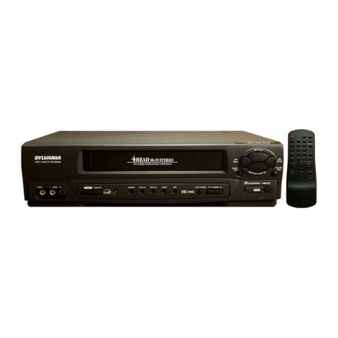 Sylvania KVS600 User manual
