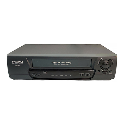 Sylvania KVS299K User manual