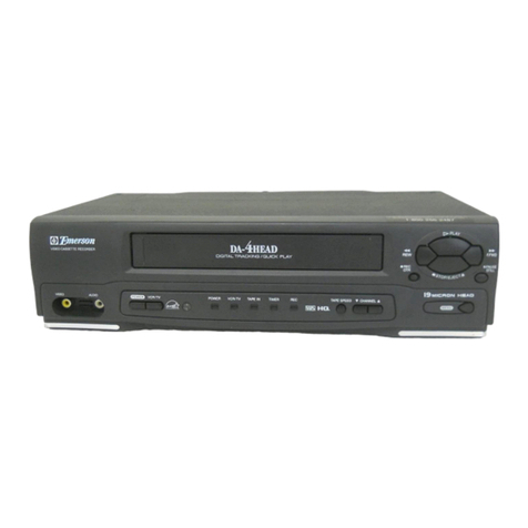 Emerson EWV601 User manual Emerson EWV601 User manual
