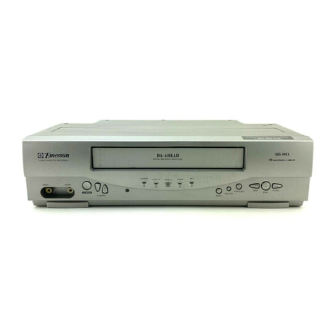 Emerson EWV403 User manual Emerson EWV403 User manual
