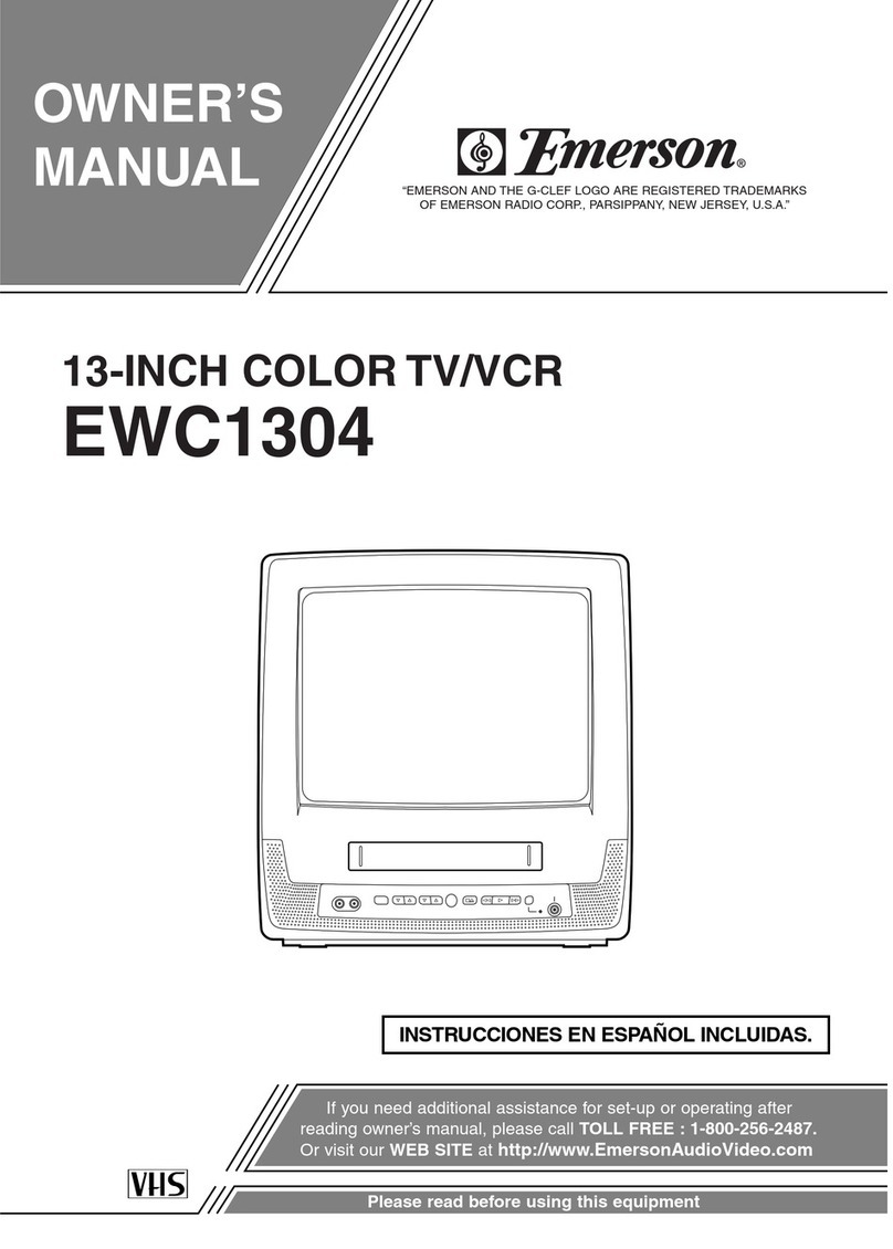 Emerson EWC1304 User manual