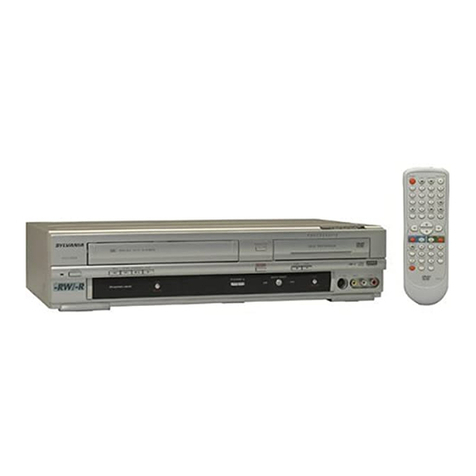 Sylvania DVR90VF owner's manual
