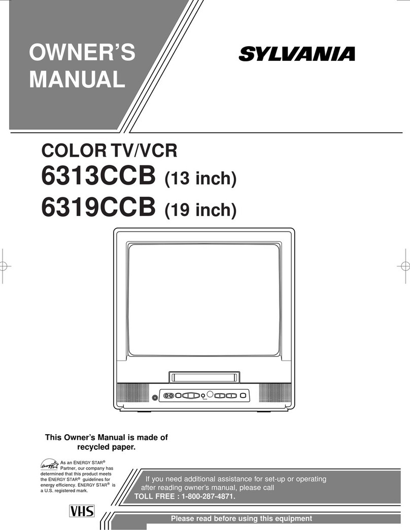 Sylvania 6319CCB owner's manual