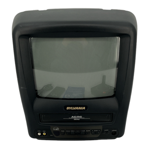 Sylvania 6309CA owner's manual