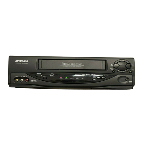 Sylvania 6261CVB User manual