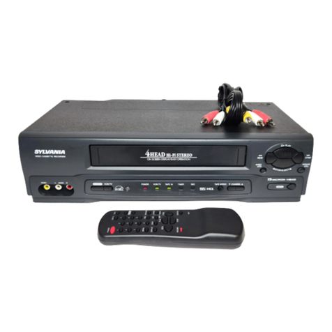 Sylvania 6260VB User manual