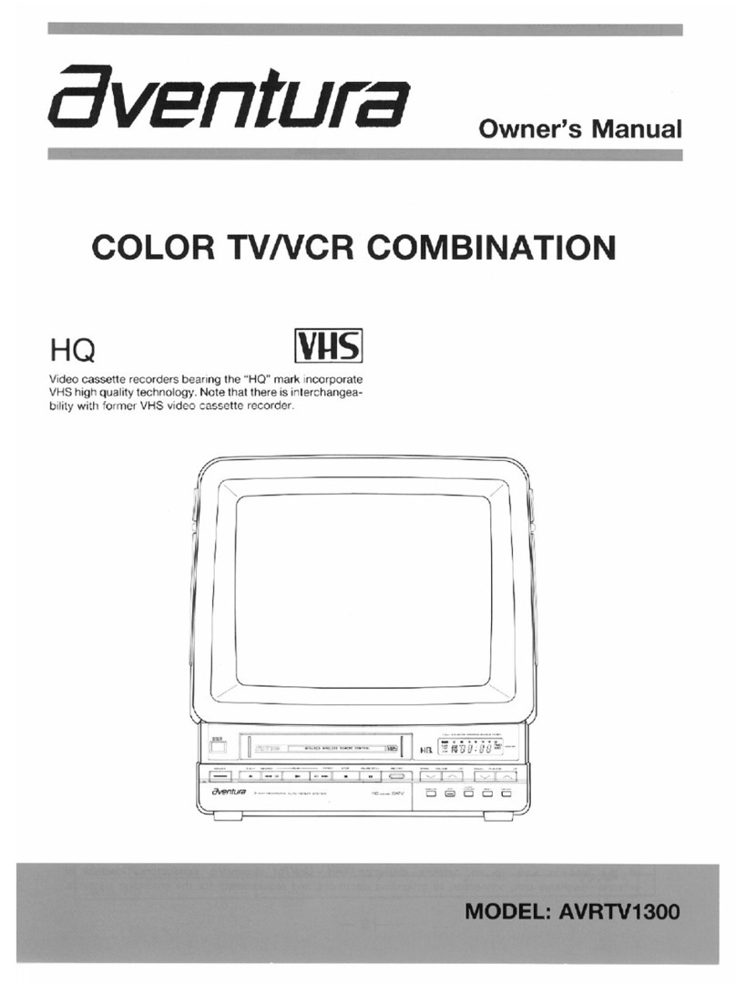 Aventura ARTV1300 owner's manual