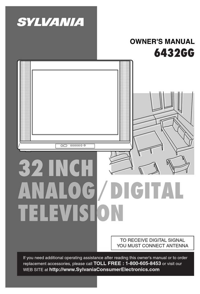 Sylvania 6432GG User manual
