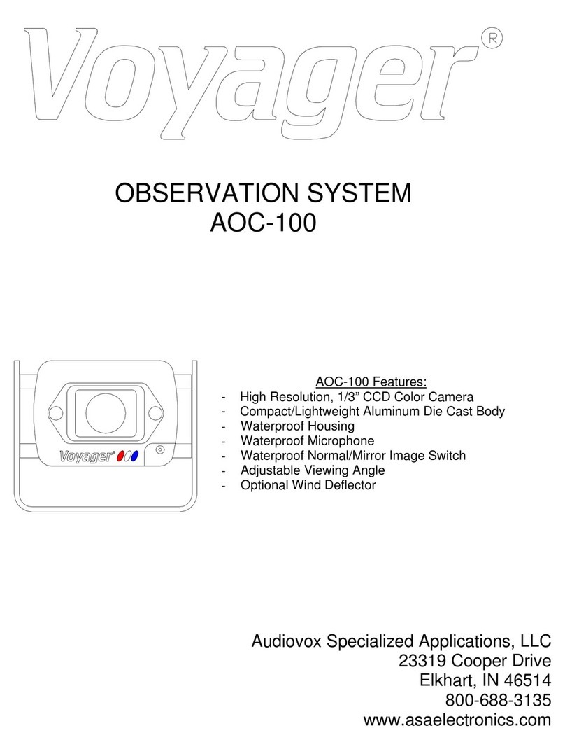 Voyager AOC-100 User manual