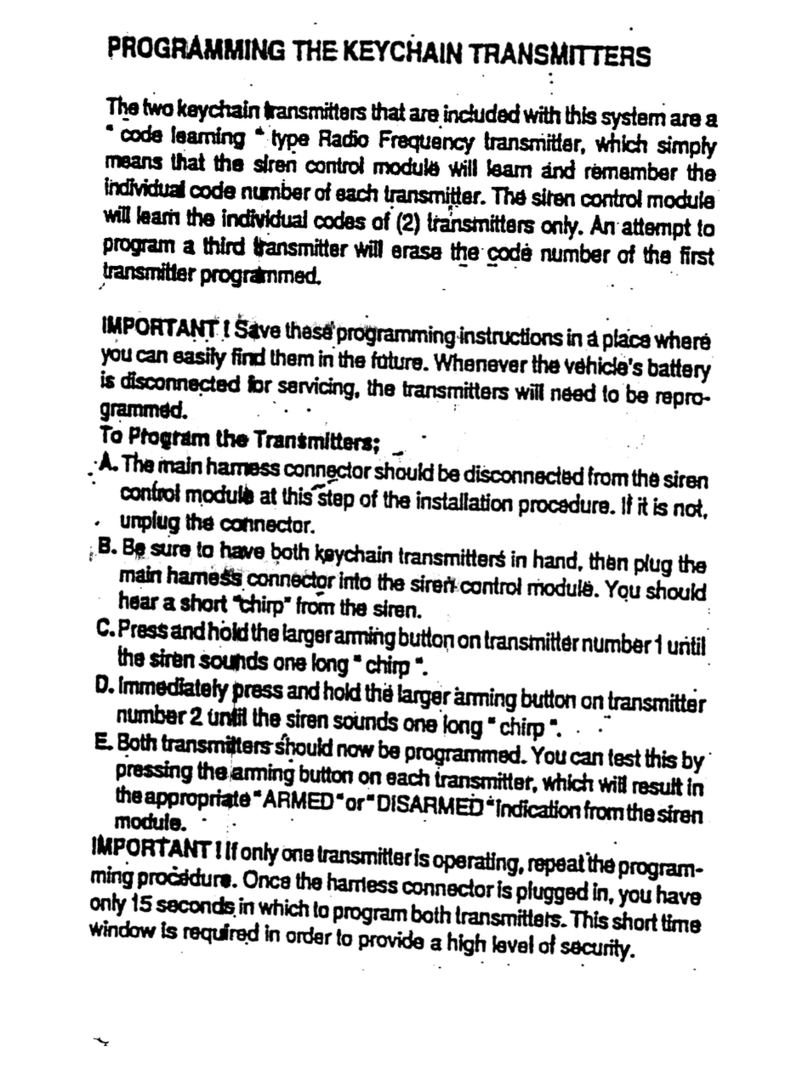 Audiovox AA-BAT Owner's manual Audiovox AA-BAT Owner's manual