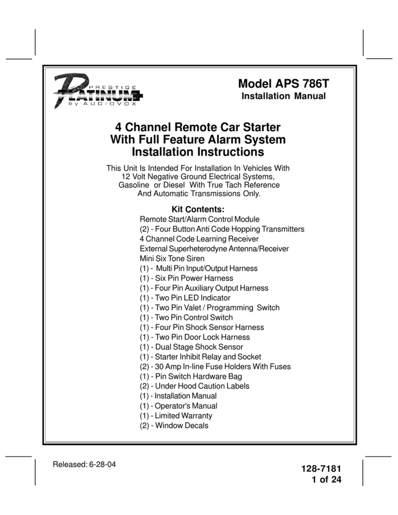 Prestige 1287181 installation instructions