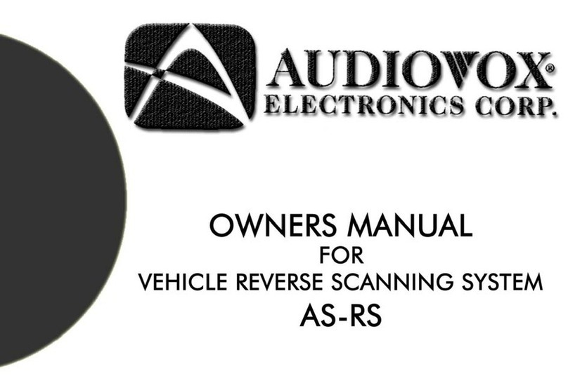Audiovox 1287074A User manual Audiovox 1287074A User manual