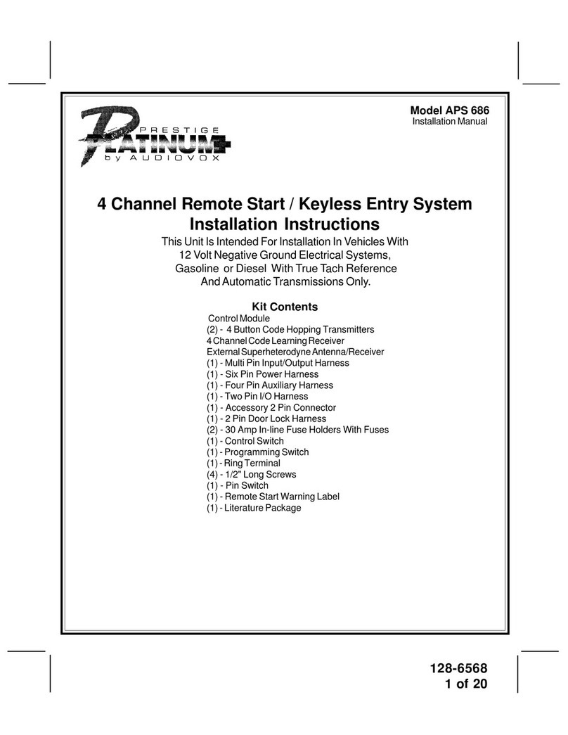 Prestige 1286568 User manual