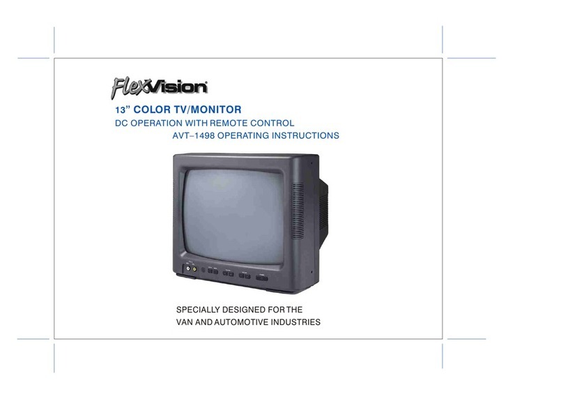 flexvision AVT 1498 operating instructions flexvision AVT 1498 operating instructions