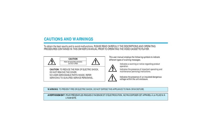 flexvision AVP-9000 User manual