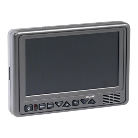 Voyager AOM-711 User manual