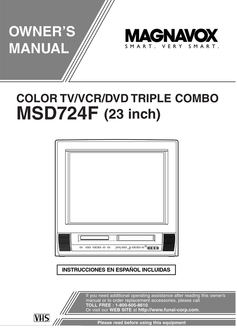 Magnavox MSD724F User manual