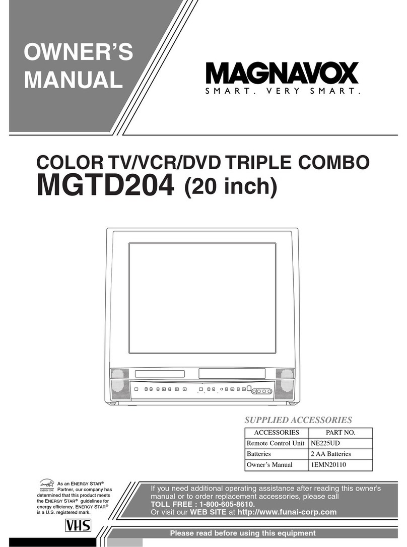 Magnavox MGTD204 User manual