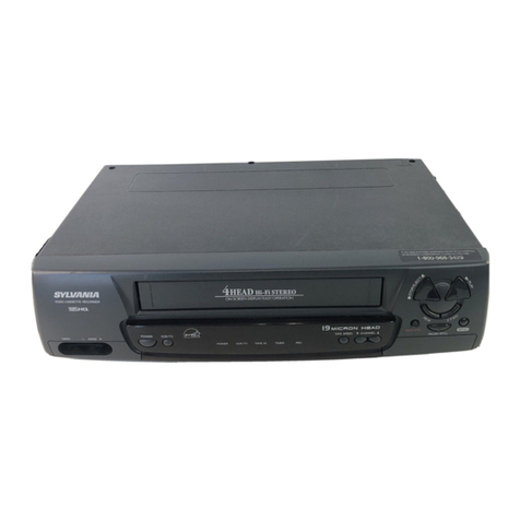 Sylvania KVS699K User manual