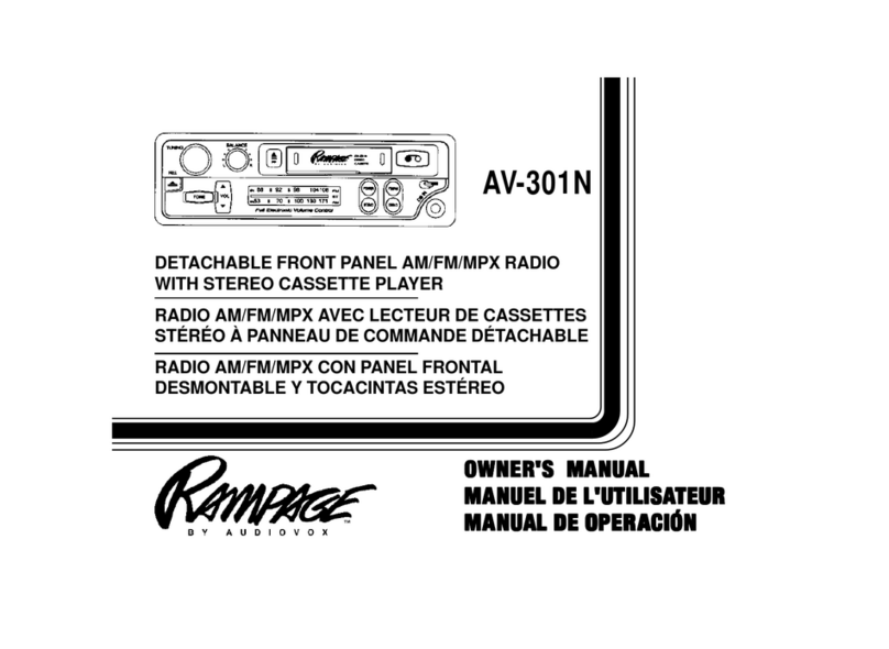 Rampage 1285729 owner's manual