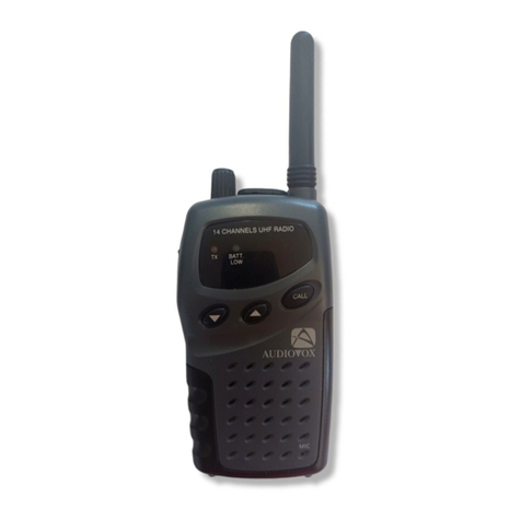 Audiovox 128-5377 User manual