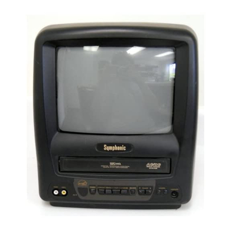 Symphonic SC309A User manual