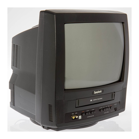 Symphonic SC313A User manual