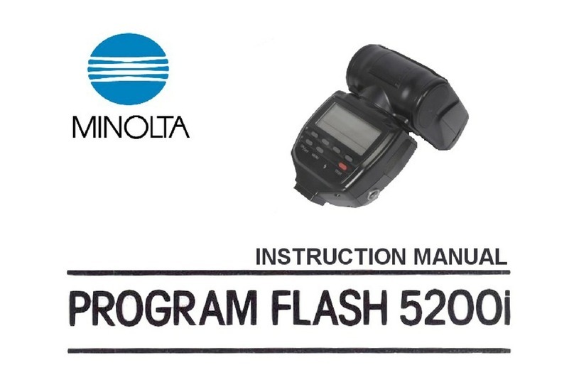 Minolta 5200I PROGRAM FLASH User manual