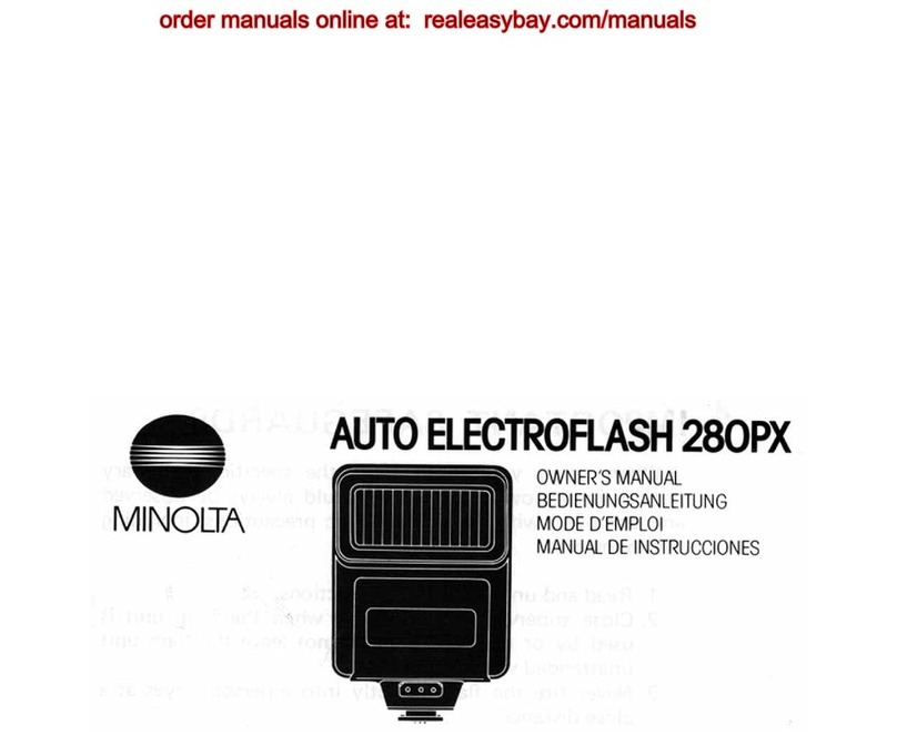 Minolta 280PX manual