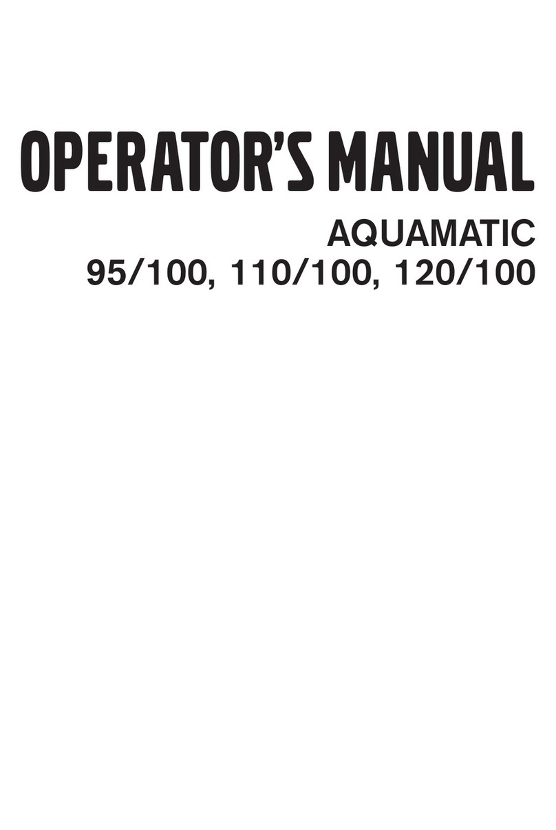 Volvo Penta AQ100 User manual