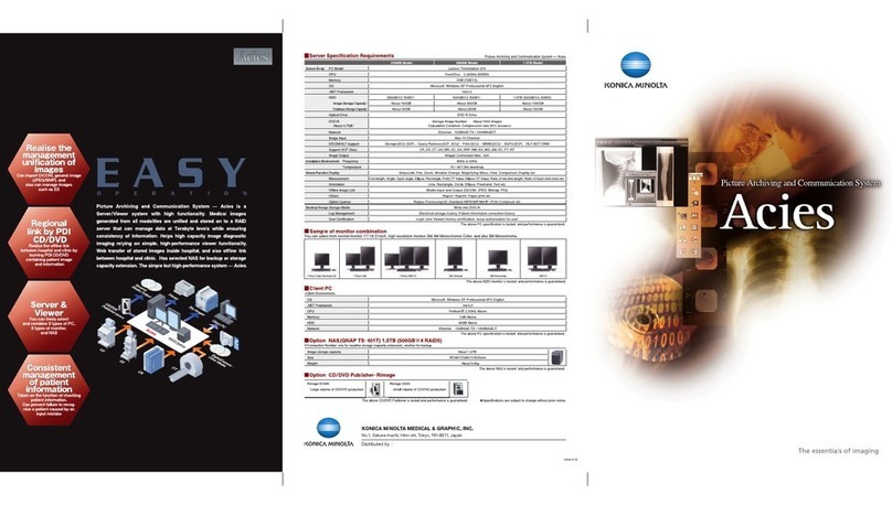 Konica Minolta ACIES brochure