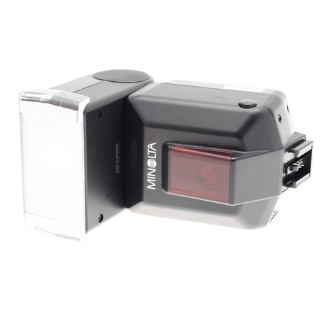 Minolta 3600HS D User manual