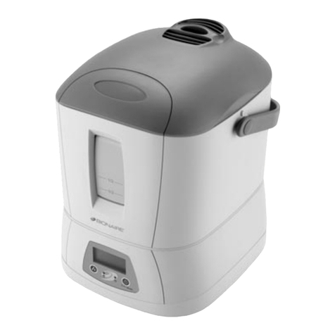 Bionaire BWM401 -  2 instruction manual
