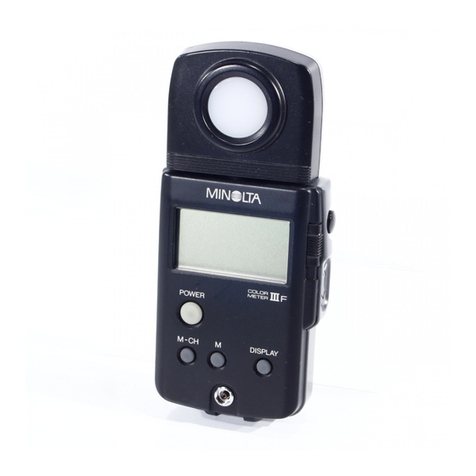 Minolta AUTO METER IIIF - PART 2 manual