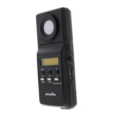 Minolta AUTO METER IIIF - PART 2 manual
