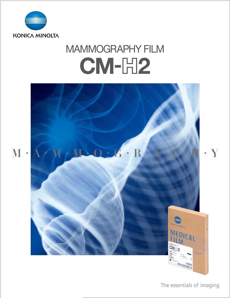 Konica Minolta CM-H2 brochure